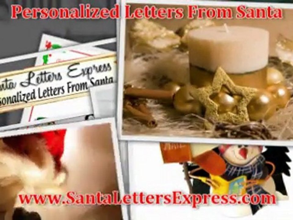 Personalized Santa Letters- Santa Personalized Letters