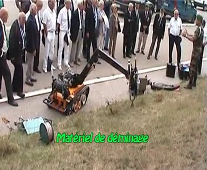 Visite du 2°REG Par l'AALE Puyloubier & l'AMMAC 2ème partie