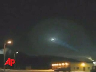 Maitreya Spiral Lights Over Norway on Dec. 2009