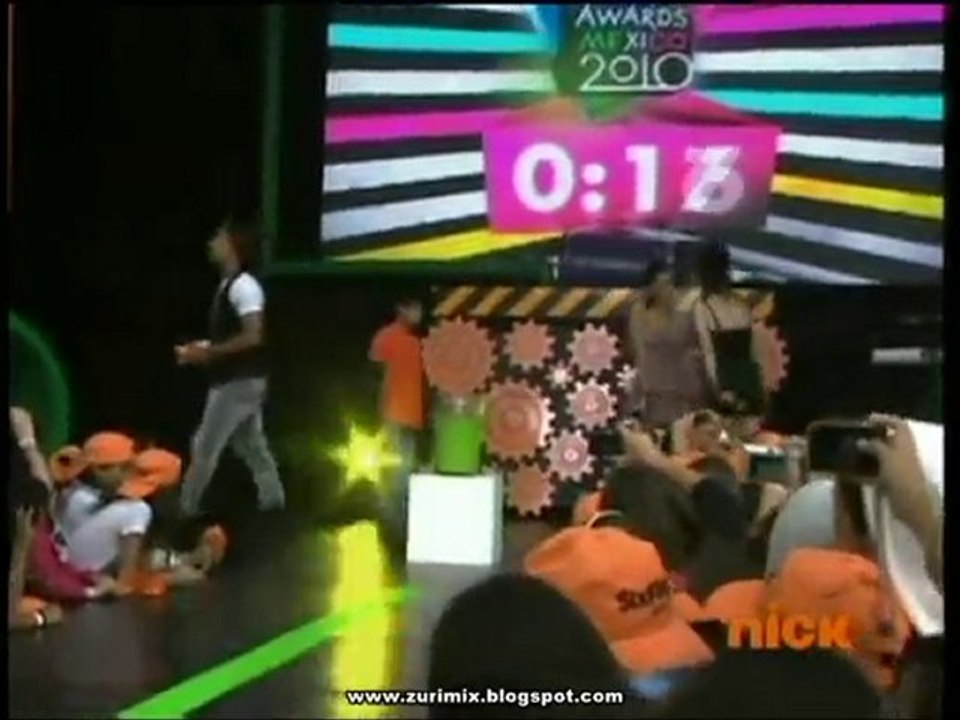 KIDS´ CHOICE AWARDS MEXICO 2010 PARTE 1