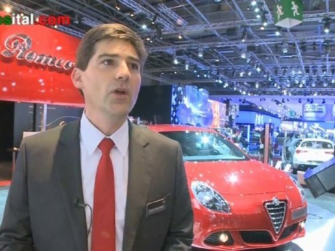 Mondial 2010 - Patrick Deschamps, directeur Alfa Romeo