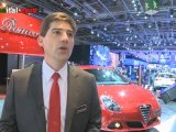 Mondial 2010 - Patrick Deschamps, directeur Alfa Romeo