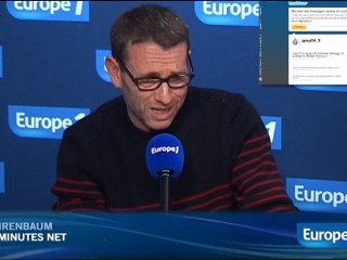 La cyber-manif des flics