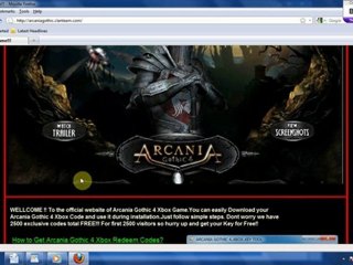 arcania gothic 4 codes