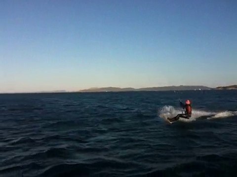 Kitesurf Catamaran presqu'ile de Giens été 2010