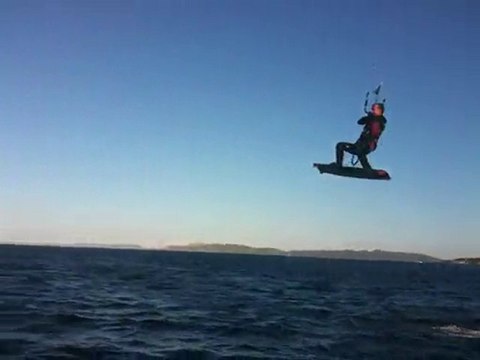 Kitesurf Catamaran presqu'ile de Giens été 2010