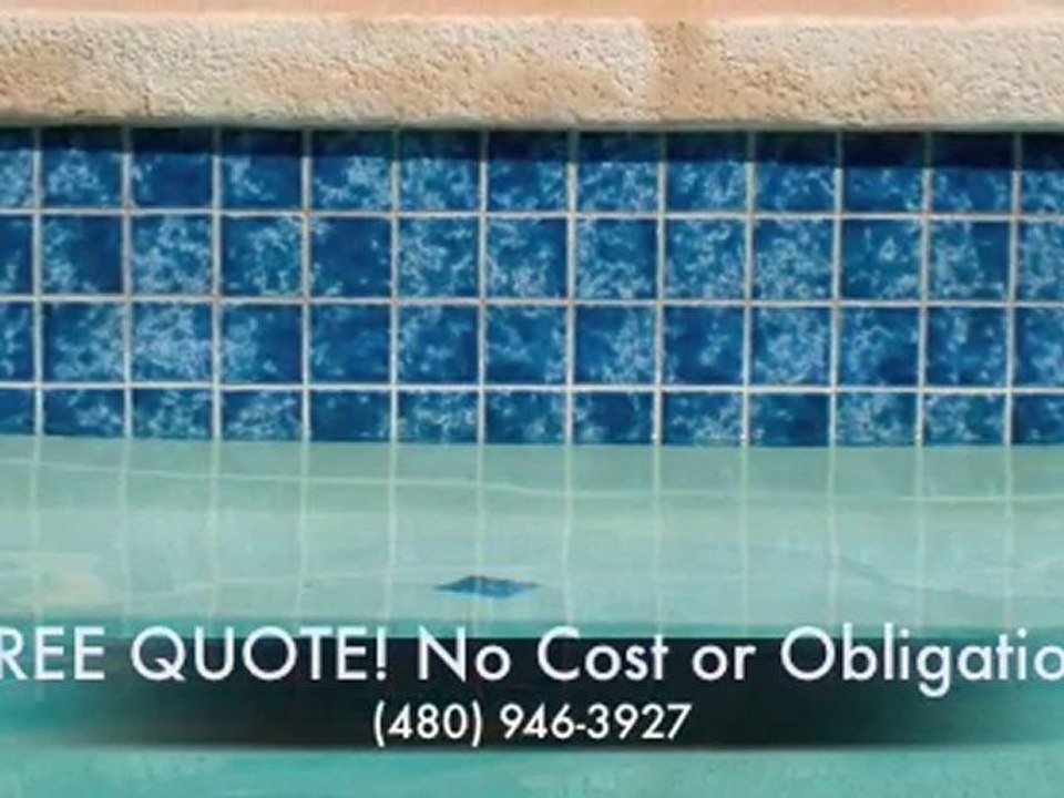 ScaleBusters™ Pool Tile Cleaning Information Video