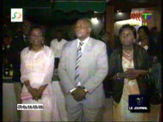 Cocktail à l’occasion de l’anniversaire de la Guinée Equato