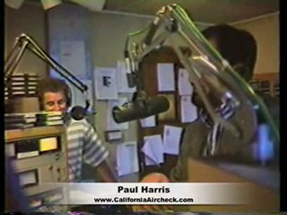 Paul Harris WCXR Radio Washington DC