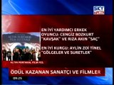 Altın Portakal'da Ödüller Sahiplerini Buldu