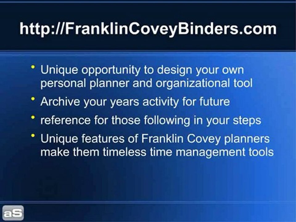 Franklin Covey Planners | Frankline Covey Binders