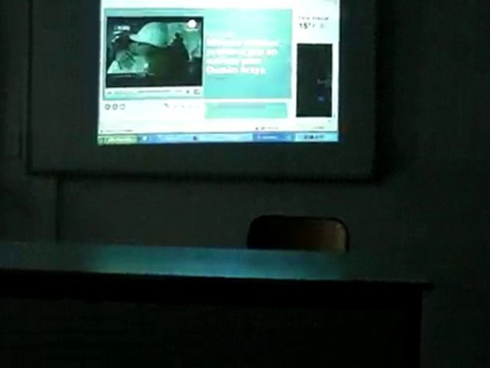 revue de presse vidéo de première du 15 octobre 2010