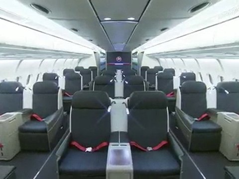 Turkish Airlines - Airbus 330 Cabin