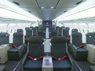 Turkish Airlines - Airbus 330 Cabin