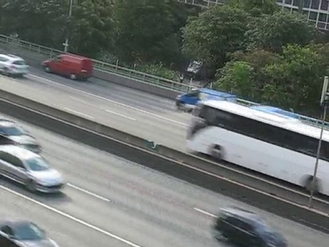 Paris : zoom périphérique porte de Saint Ouen