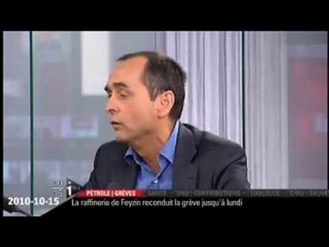 La séquence sarko-facho de Robert Ménard du 14/10/2010