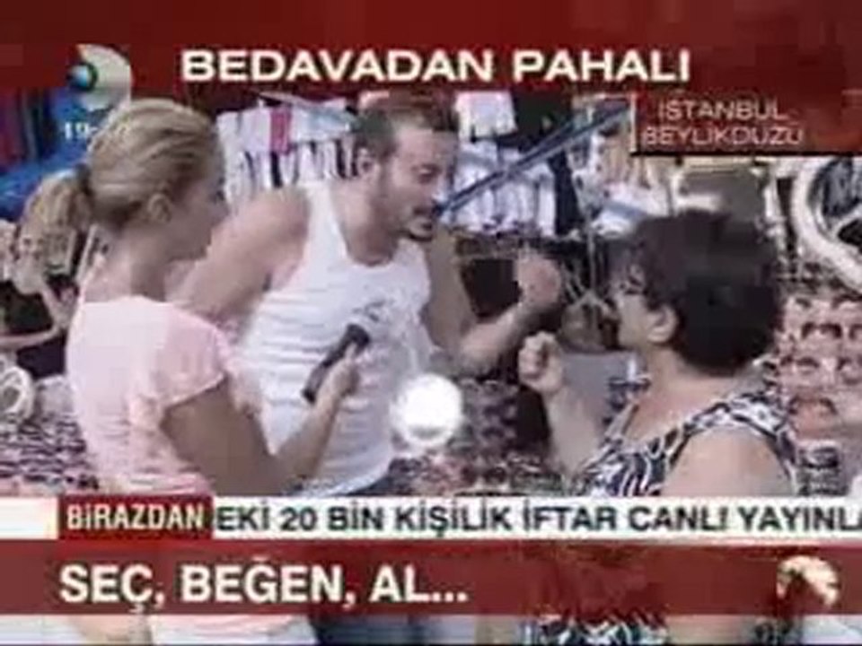 Beylikdüzü Beylik Pazarı Kanal D