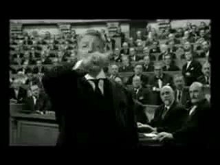 L'Europe de Gabin dans “Le Président” - 1960