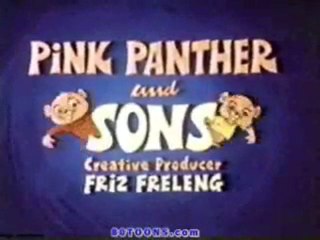 Pink Panther And Sons - Intro ( 80TOONS.com )
