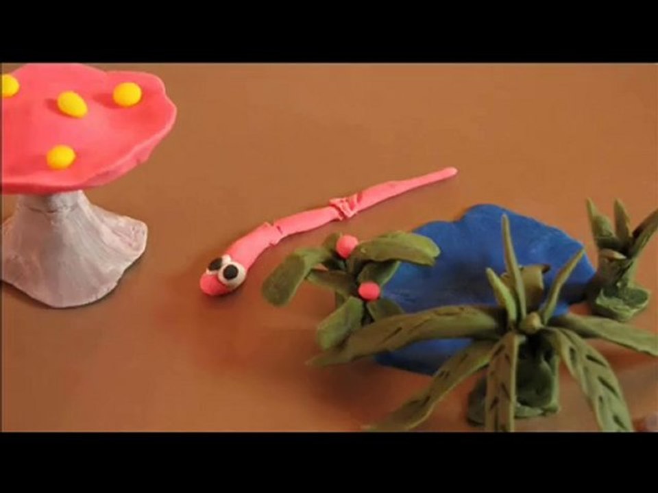 La grenouille et le serpent