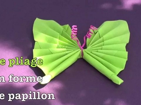 Pliage de serviettes papillon