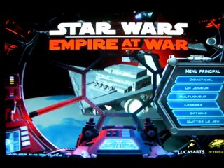 videotest de Star Wars : Empire At War (PC) partie 1