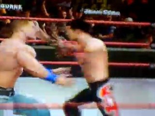 Evan Bourne Vs John Cena