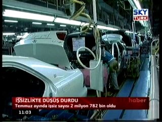 İşsizlikte Düşüş Durdu