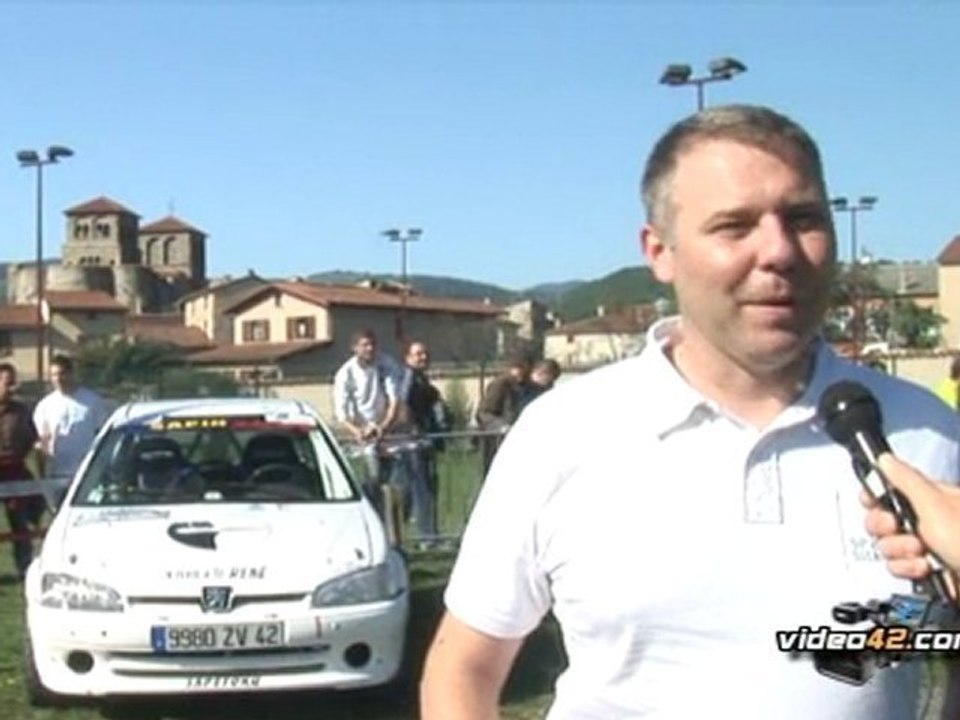rallye montbrisonnais 2010 video42.com finale