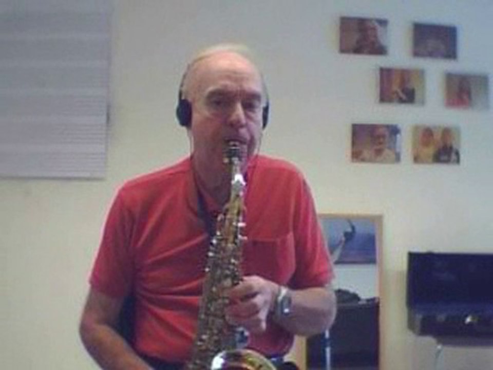 Bossnova "HOW INSENSITIVE"; Johnny D Bergh; SAXOPHONE.