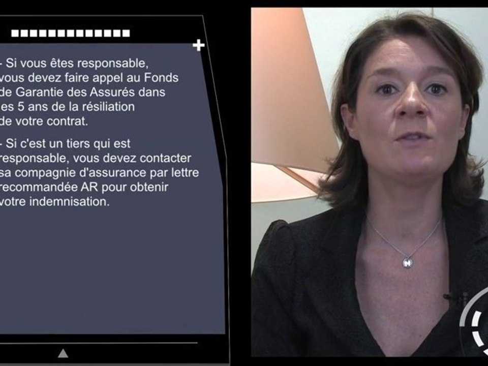 Questions d’assurés : Travaux suite à un sinistre auto