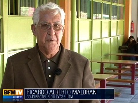 Chili : les apprentis mineurs n’ont pas peur