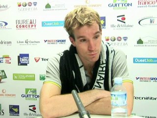 Charles Antoine Brezac quitte le tournoi avec les honneurs