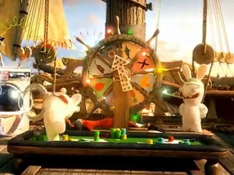 Les Lapins Crétins : Retour vers le passé  - Ubisoft