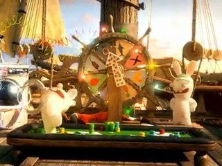 Les Lapins Crétins : Retour vers le passé  - Ubisoft