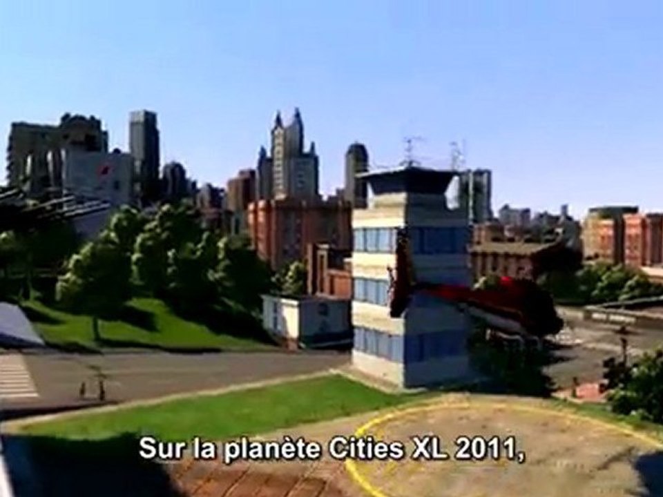 Cities XL 2011 - Trailer français ( HQ )