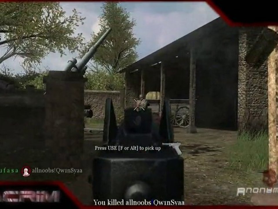 Call of Duty 2 FRAGMOVIE : Anonymous