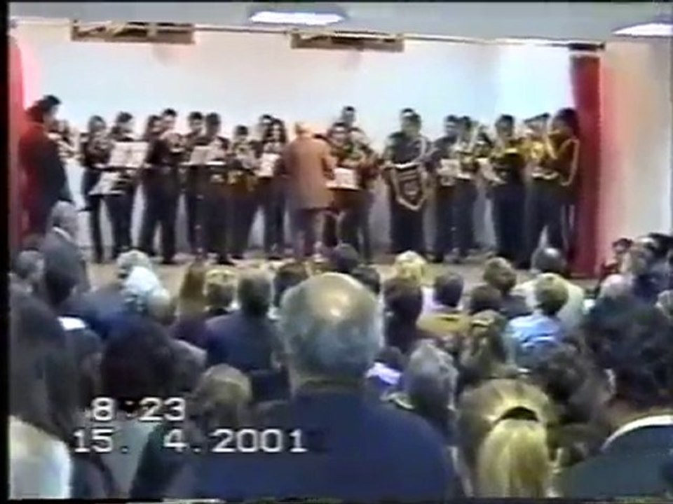 Ανακύρηξη κ. Δ. Μπαρμπαλιού ως Επίτιμου Αρχιμουσικού