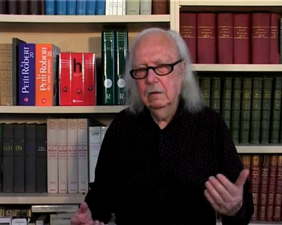 De « ban » à « banlieue », histoire de mots par Alain Rey