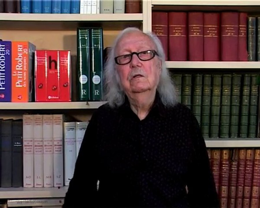 Histoire du mot « geek » par Alain Rey