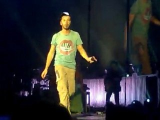 Christophe Maé Lyon le 14/10 (4)