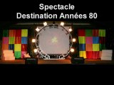 spectacle années 80 