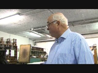 L'imprimerie à l'ancienne revit à Jouy-le-Moutier