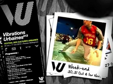 Vibrations Urbaines 2010