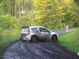 Rallye de France Alsace Wrc Es : 11+15 Pays d'Ormont Day 2