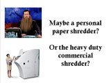 Paper Shredder Buying Tips