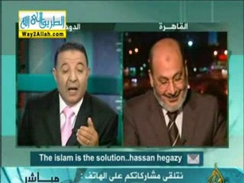 الشيخ صفوت حجازي حوارحول غلق القنوات الإسلامية ـ ج 4