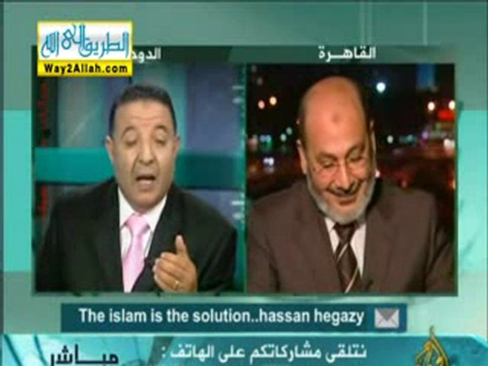 الشيخ صفوت حجازي حوارحول غلق القنوات الإسلامية ـ ج 4