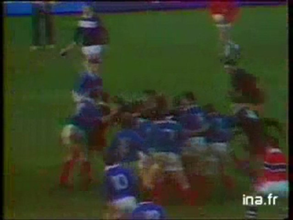NZ 2011 Chabal Rugby - Résumé finale 1987
