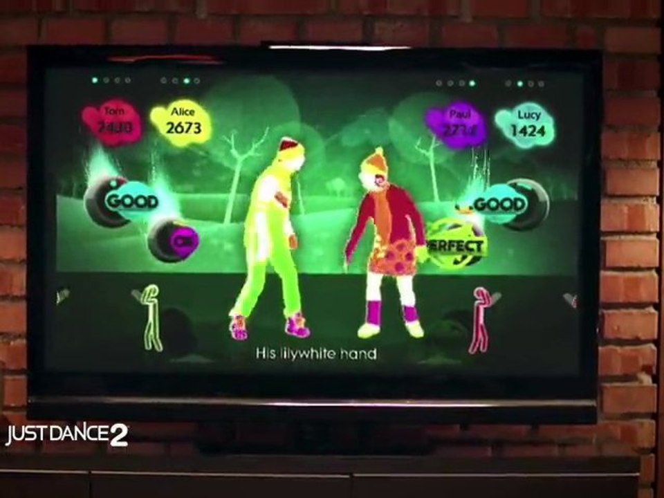 Just Dance 2 Party Release Trailer